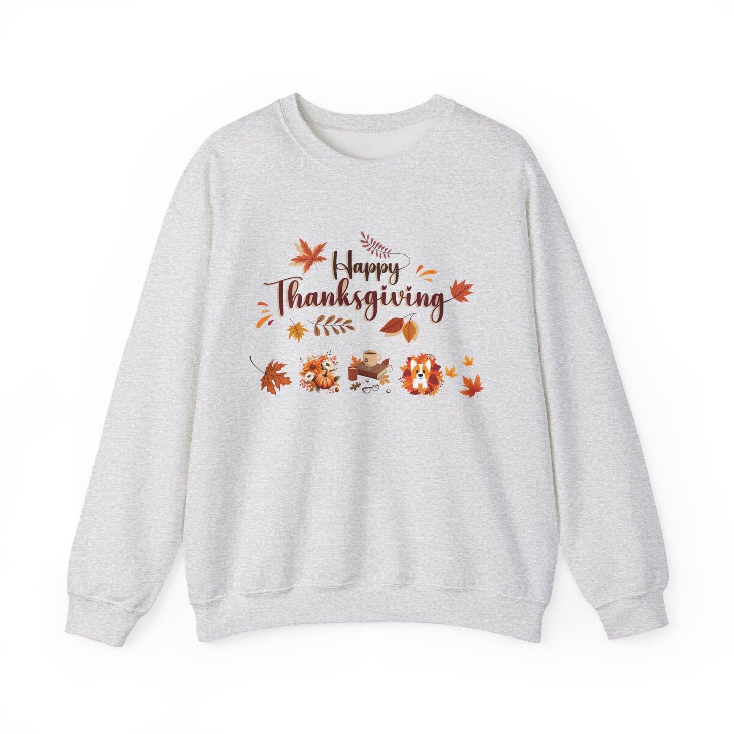 Happy Thanksgiving Crewneck Sweatshirt