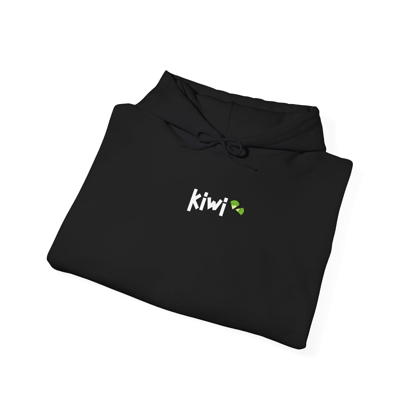 Kiwi Love Hooded Sweatshirt, Cozy Unisex Hoodie, Perfect for Gifts, Casual Wear, Spring Fashion, Comfortable Layering