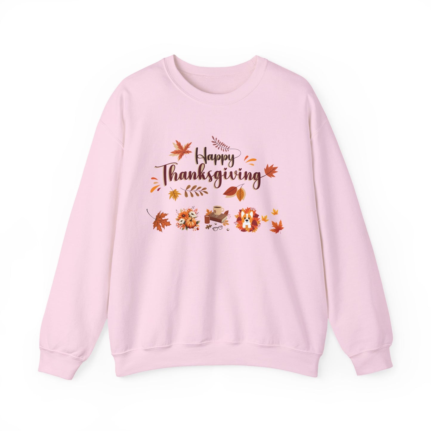 Happy Thanksgiving Crewneck Sweatshirt