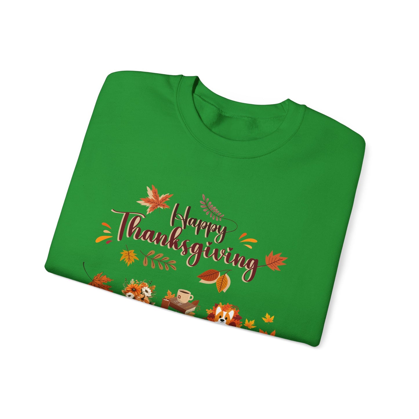Happy Thanksgiving Crewneck Sweatshirt