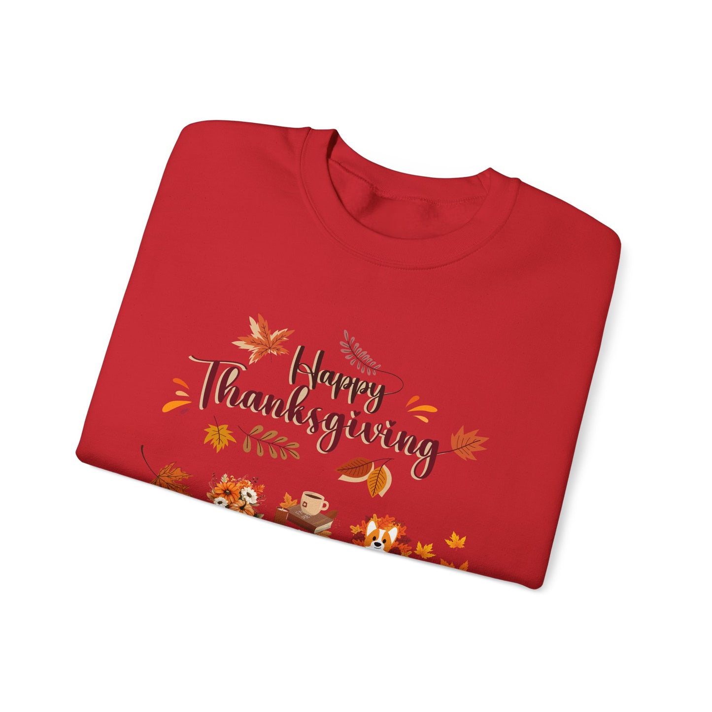 Happy Thanksgiving Crewneck Sweatshirt
