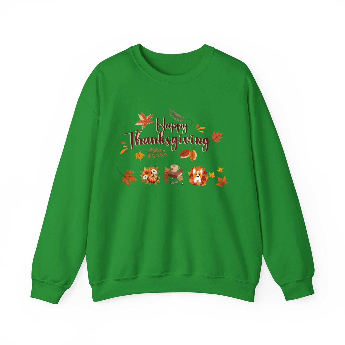 Happy Thanksgiving Crewneck Sweatshirt