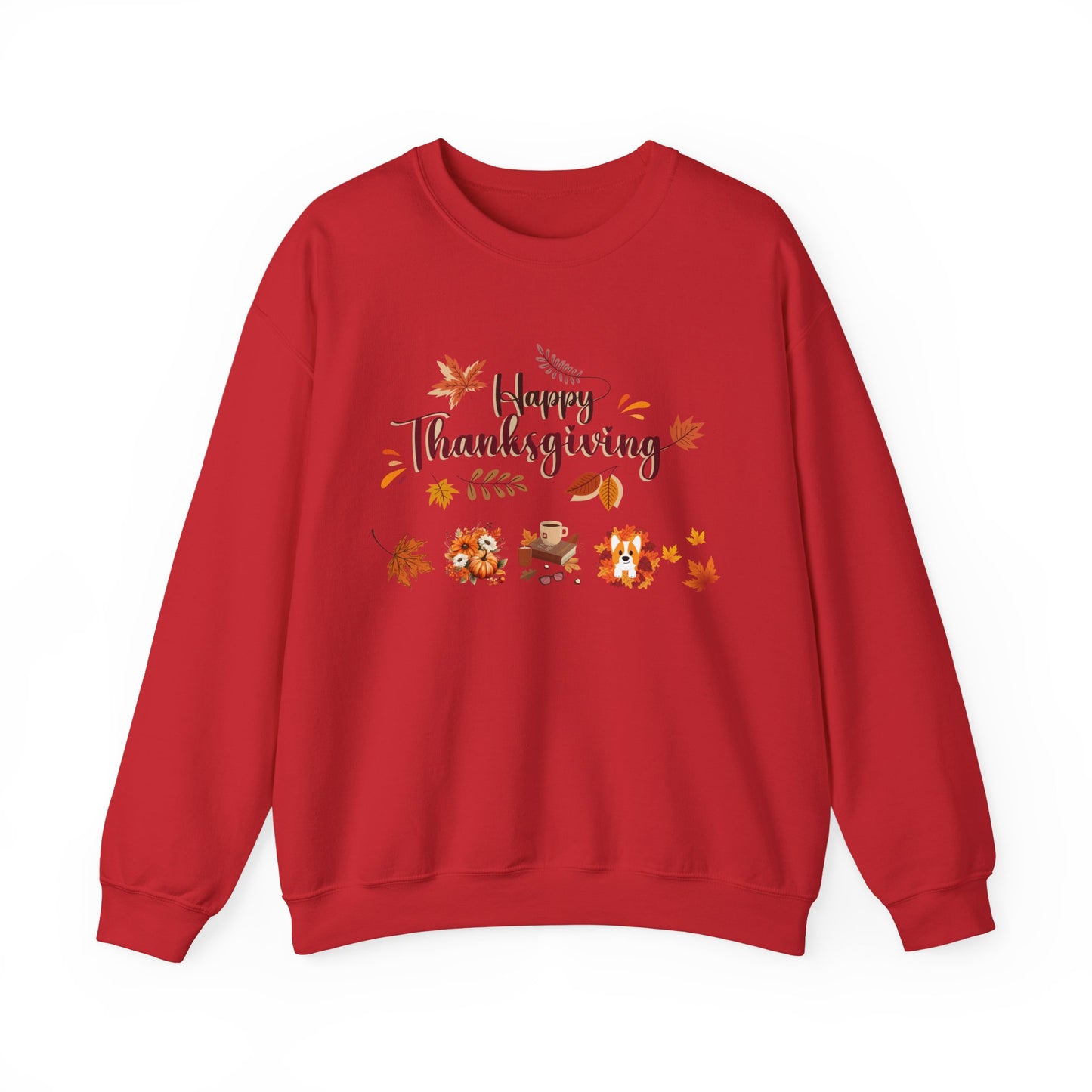 Happy Thanksgiving Crewneck Sweatshirt