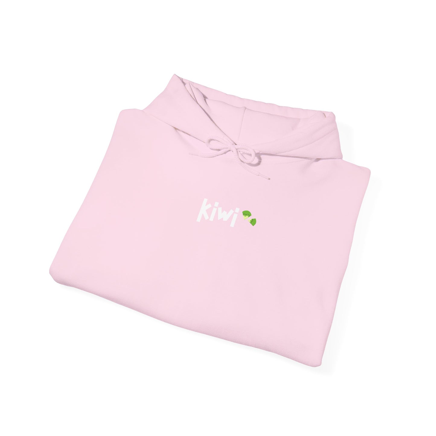 Kiwi Love Hooded Sweatshirt, Cozy Unisex Hoodie, Perfect for Gifts, Casual Wear, Spring Fashion, Comfortable Layering
