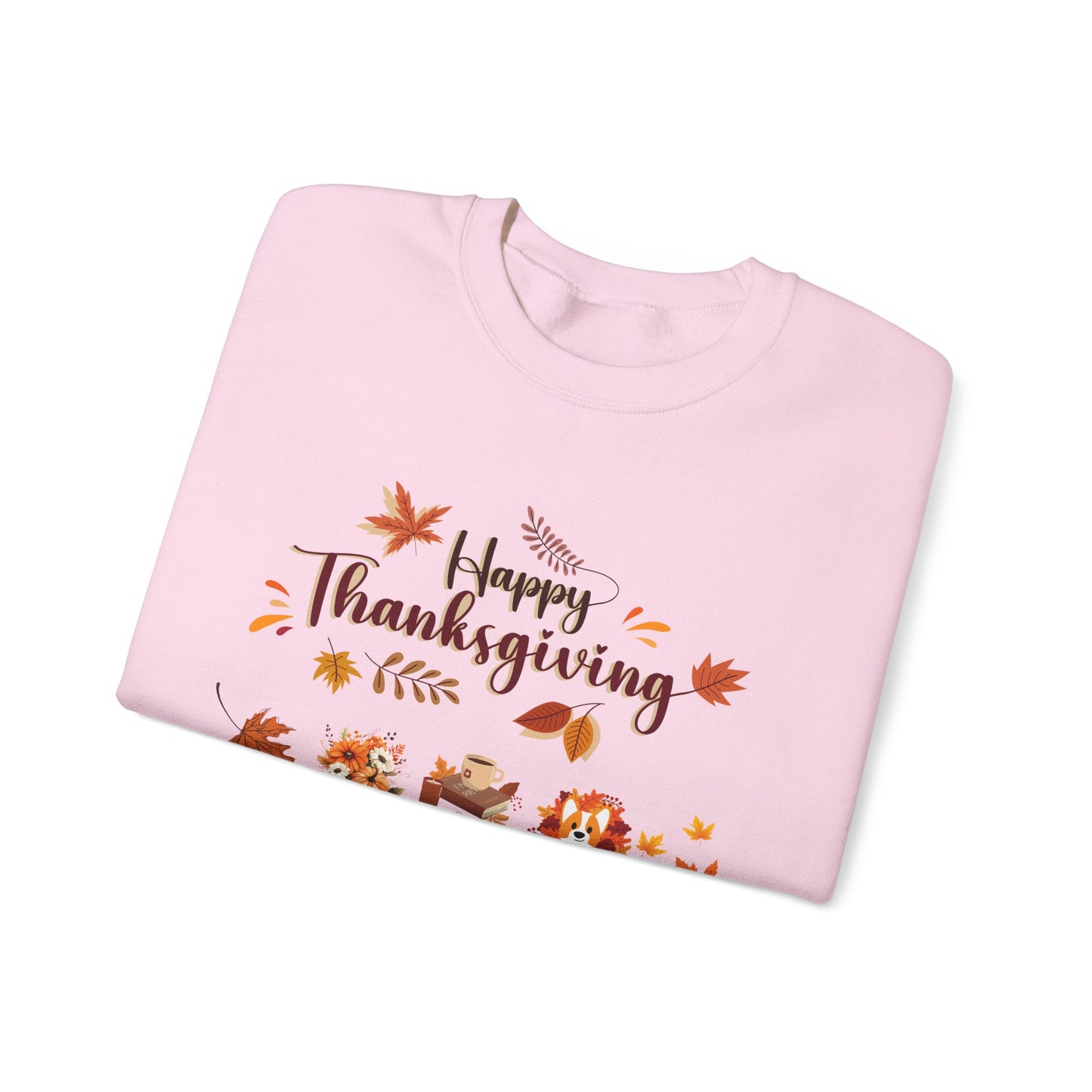 Happy Thanksgiving Crewneck Sweatshirt