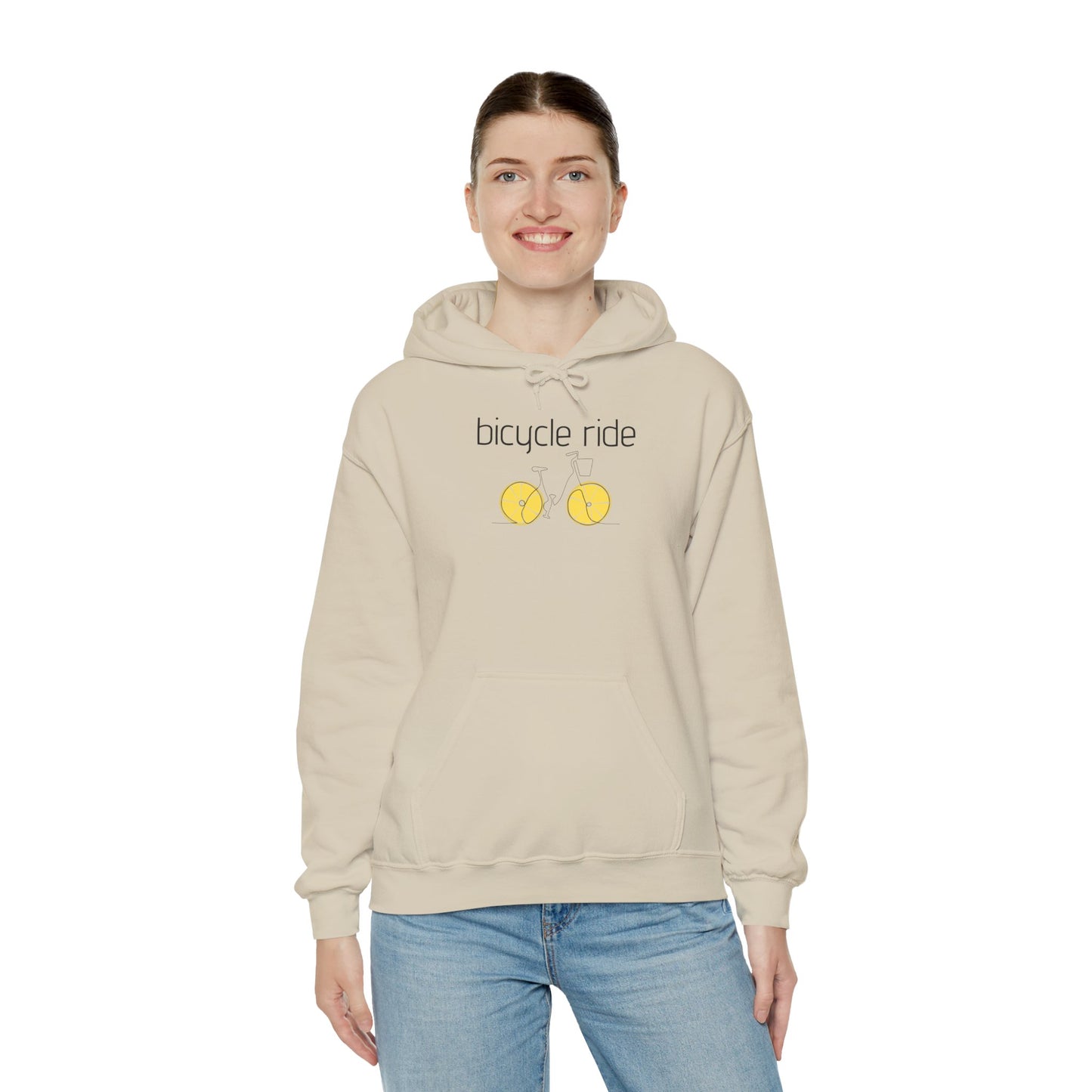 Bicycle Ride Hooded Sweatshirt, Unisex Casual Wear, Perfect for Biking Enthusiasts, Gift for Cycling Lovers, Summer Vibes, Outdoor [...]