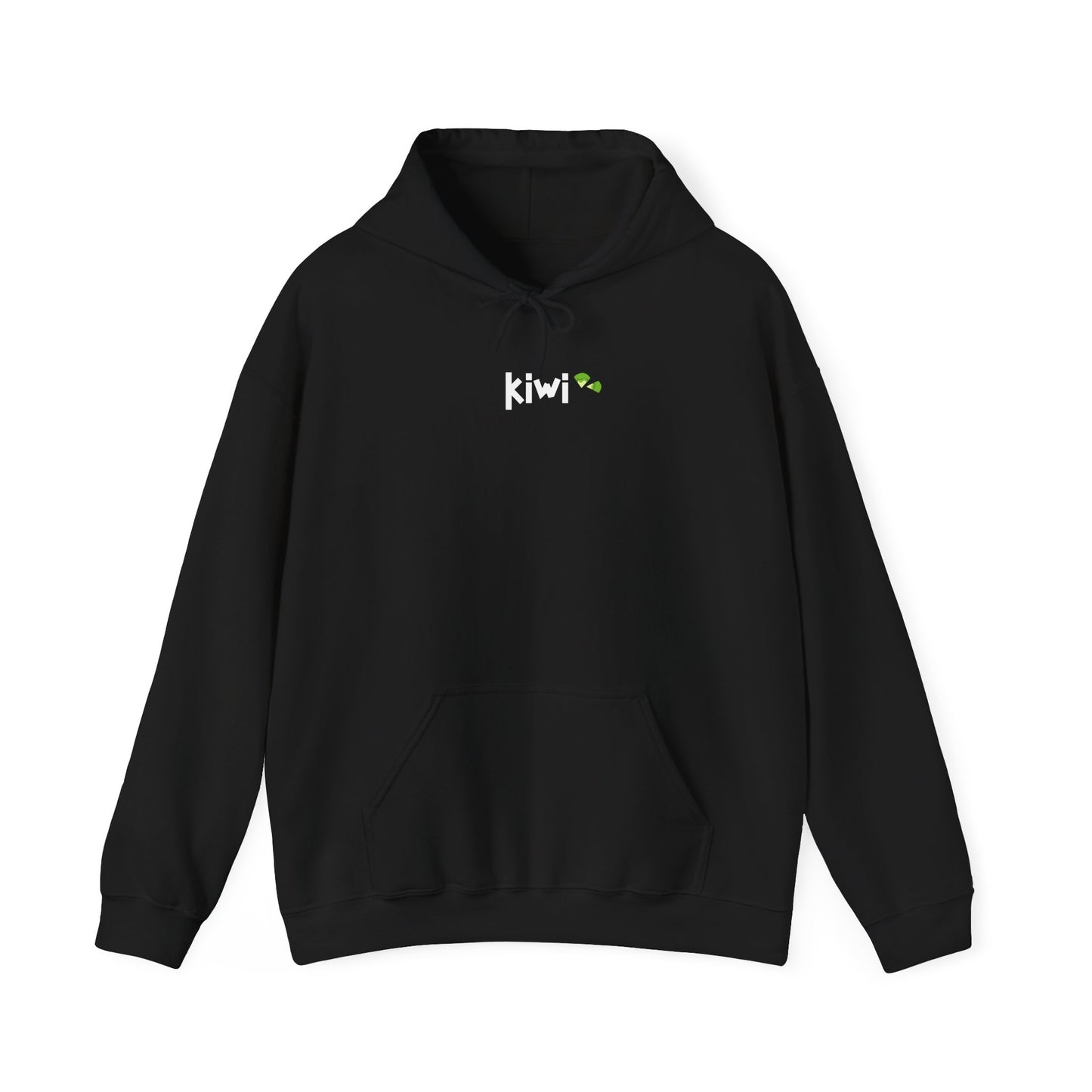Kiwi Love Hooded Sweatshirt, Cozy Unisex Hoodie, Perfect for Gifts, Casual Wear, Spring Fashion, Comfortable Layering
