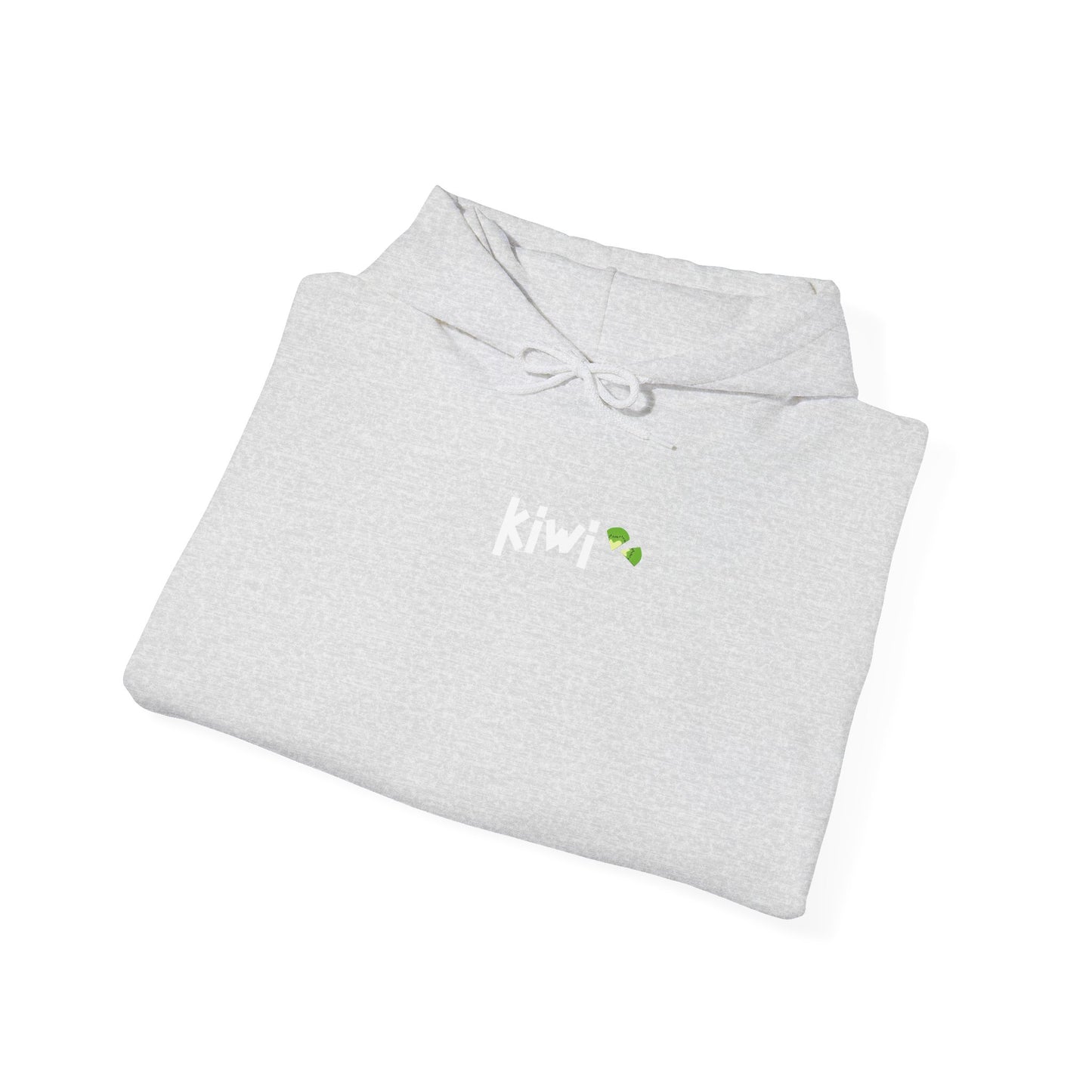 Kiwi Love Hooded Sweatshirt, Cozy Unisex Hoodie, Perfect for Gifts, Casual Wear, Spring Fashion, Comfortable Layering
