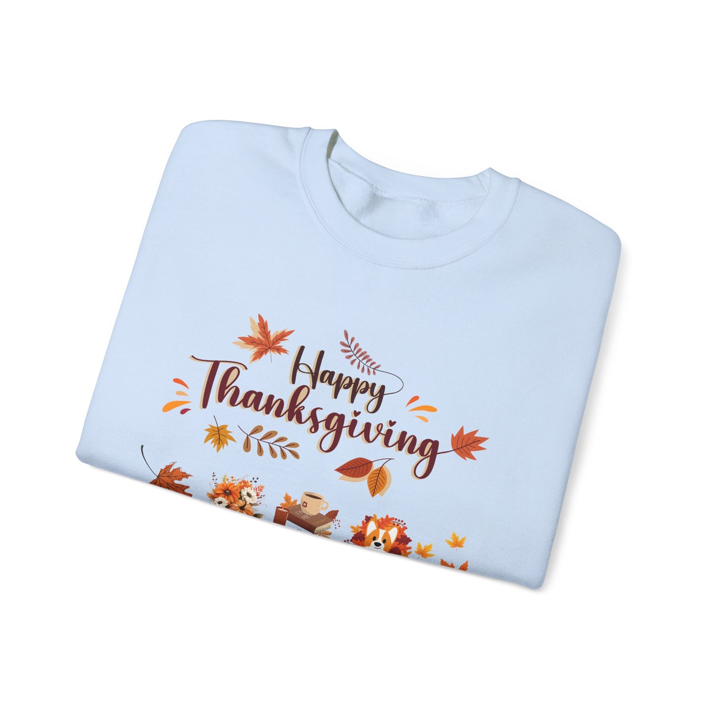 Happy Thanksgiving Crewneck Sweatshirt
