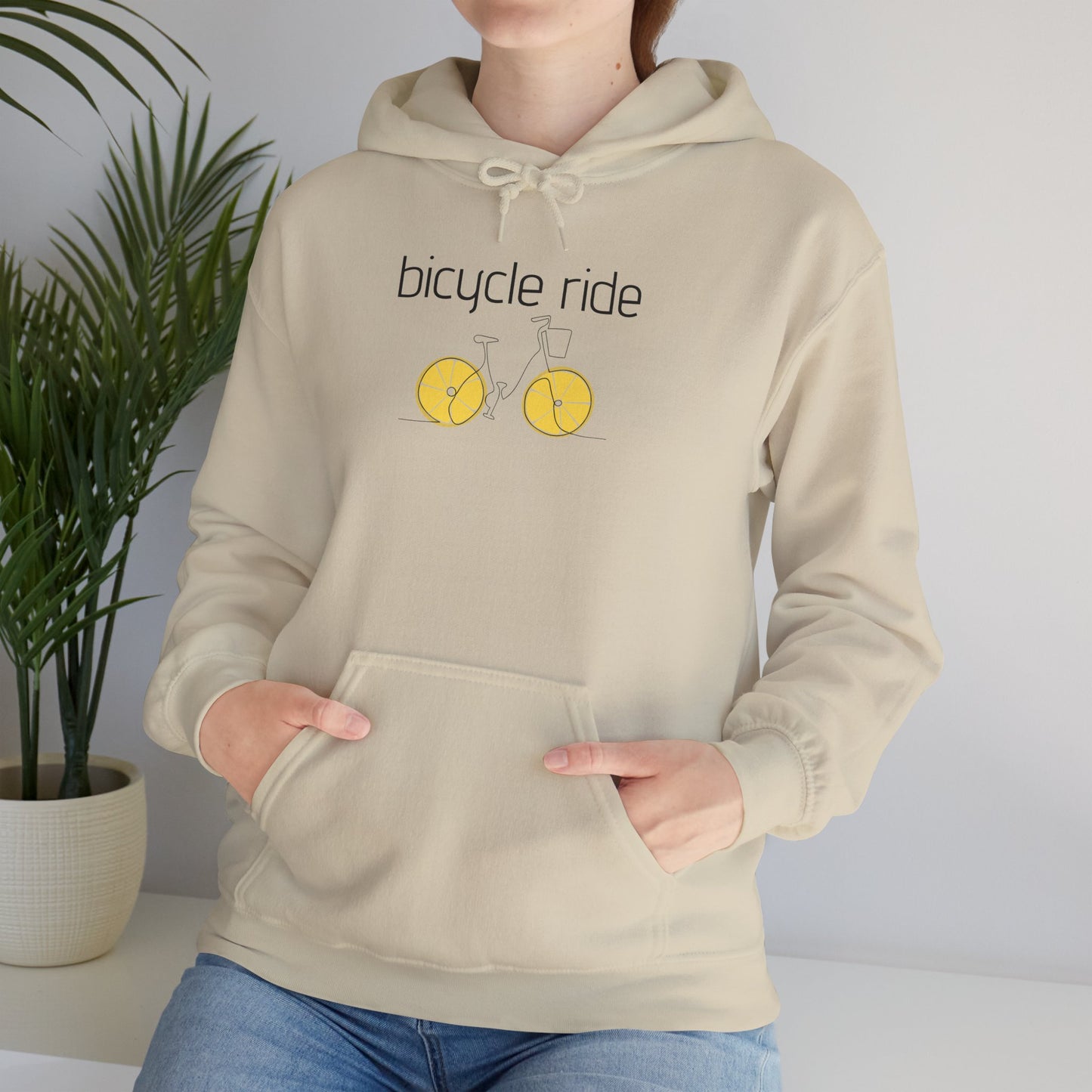 Bicycle Ride Hooded Sweatshirt, Unisex Casual Wear, Perfect for Biking Enthusiasts, Gift for Cycling Lovers, Summer Vibes, Outdoor [...]