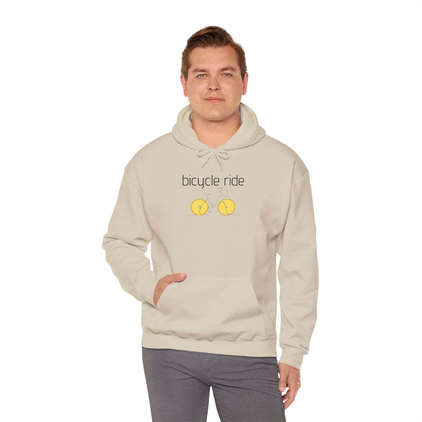 Bicycle Ride Hooded Sweatshirt, Unisex Casual Wear, Perfect for Biking Enthusiasts, Gift for Cycling Lovers, Summer Vibes, Outdoor [...]